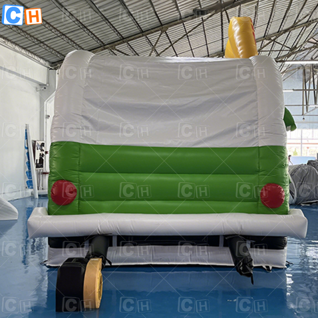 Inflatable Booth Pizza Balloons Stand Carnival Food Truck