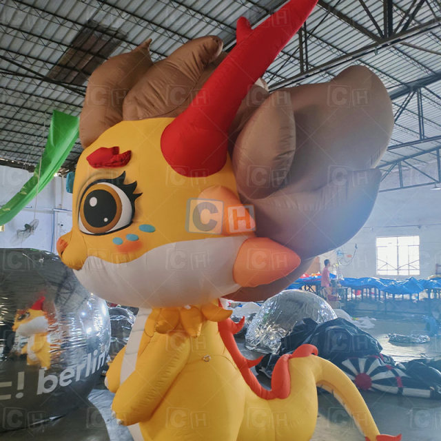 Giant Inflatable Decoration Dragon Cartoon Decoration