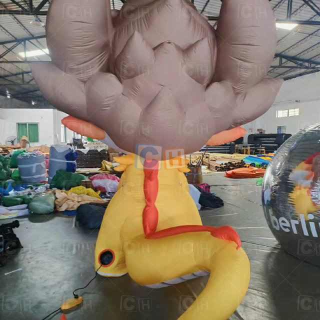 Giant Inflatable Decoration Dragon Cartoon Decoration