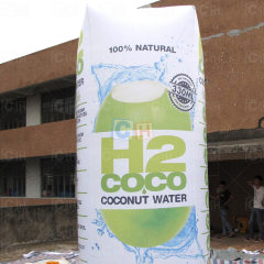 Giant Inflatable Coconut Water Bottle for Advertising