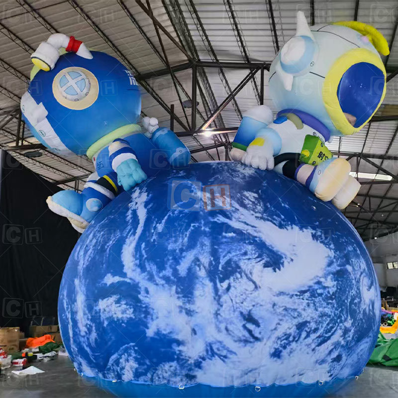 Custom Giant Inflatable Astronaut Activity Decoration