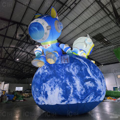 Custom Giant Inflatable Astronaut Activity Decoration