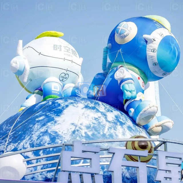 Custom Giant Inflatable Astronaut Activity Decoration