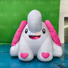 Outdoor Event Advertising Inflatable Elephant Animal Balloon