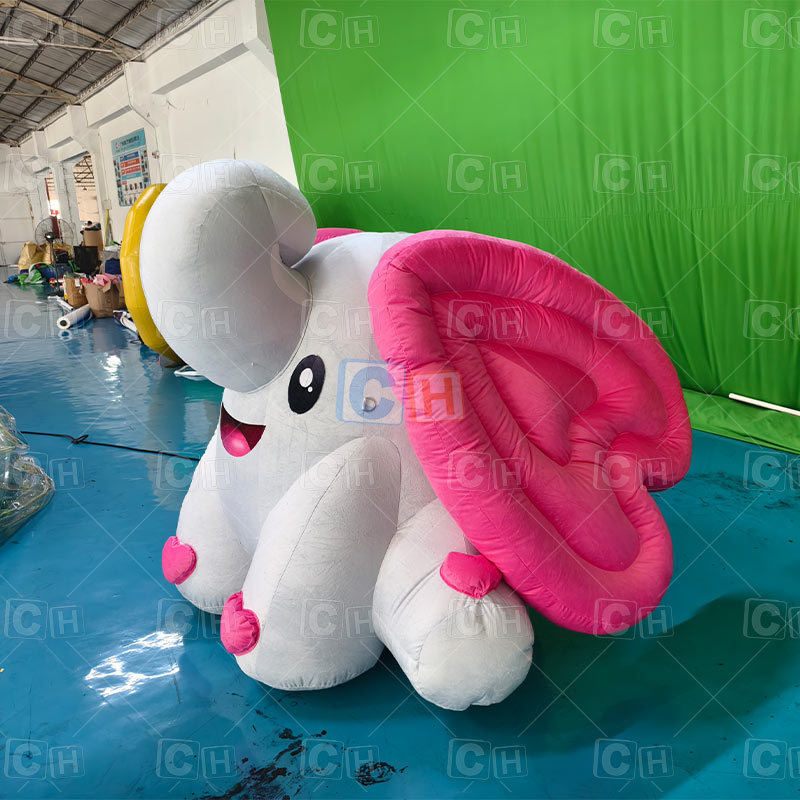 Outdoor Event Advertising Inflatable Elephant Animal Balloon