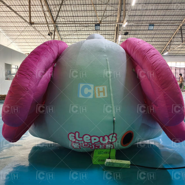 Outdoor Event Advertising Inflatable Elephant Animal Balloon