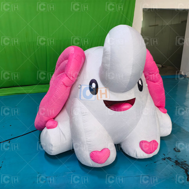 Outdoor Event Advertising Inflatable Elephant Animal Balloon