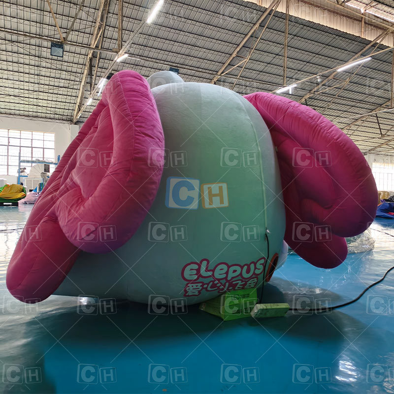 Outdoor Event Advertising Inflatable Elephant Animal Balloon