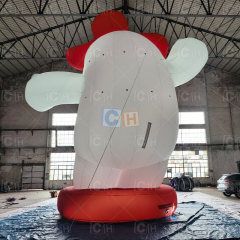 Customized Outdoor Inflatable Wine Bottle Mascot for Event