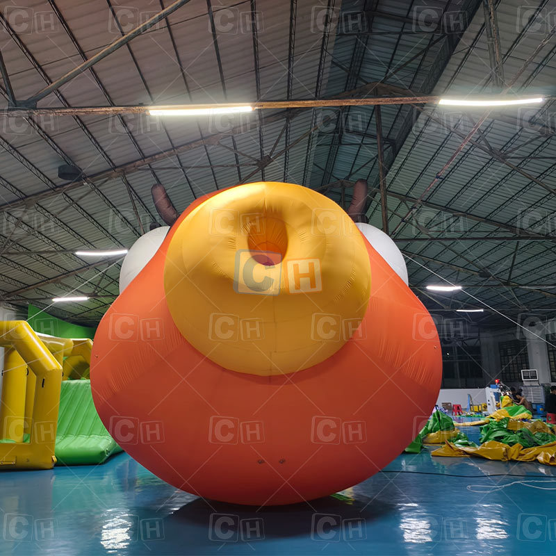 Inflatable Ugly Fish Cartoon Inflatable Decoration