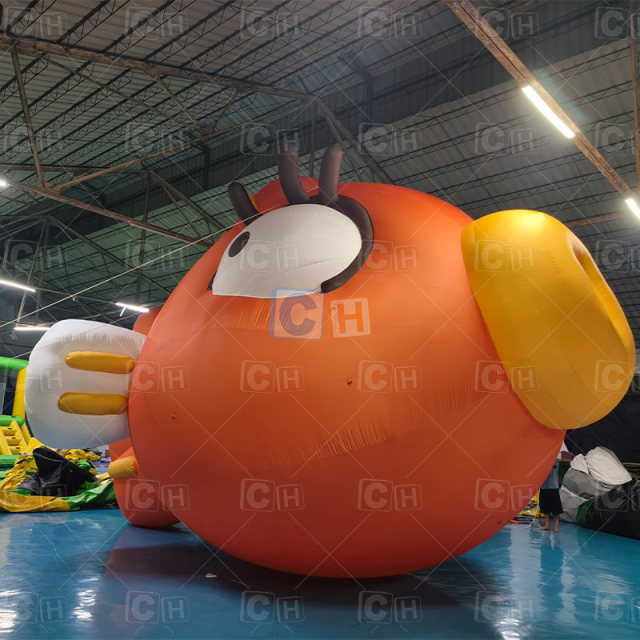 Inflatable Ugly Fish Cartoon Inflatable Decoration