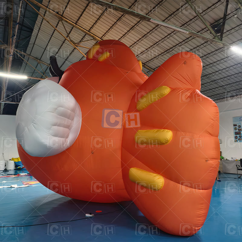 Inflatable Ugly Fish Cartoon Inflatable Decoration