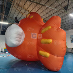 Inflatable Ugly Fish Cartoon Inflatable Decoration
