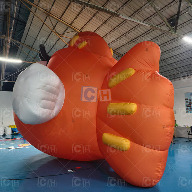 Inflatable Ugly Fish Cartoon Inflatable Decoration
