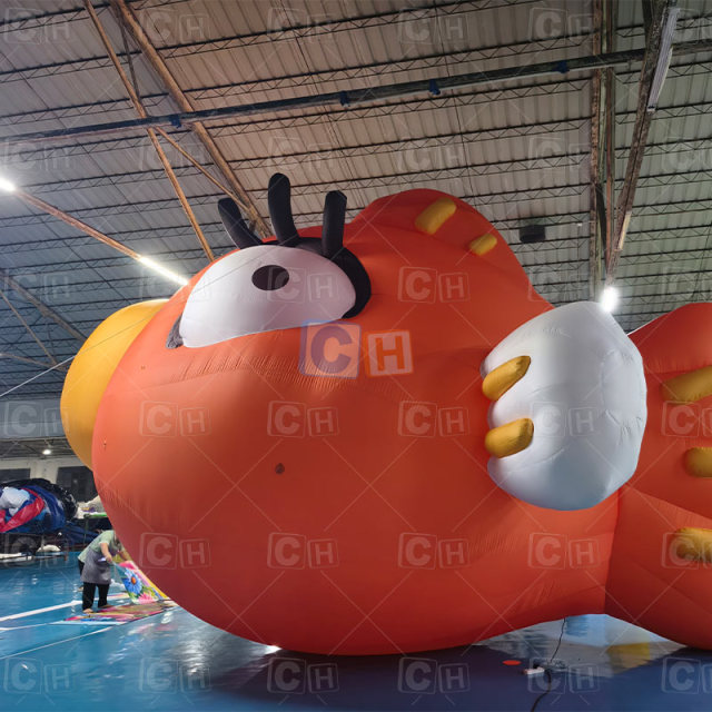 Inflatable Ugly Fish Cartoon Inflatable Decoration