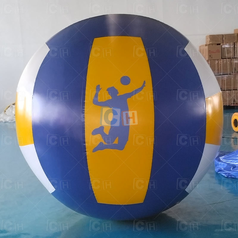 Custom Advertising Inflatable PVC Inflatable Volleyball Balloon