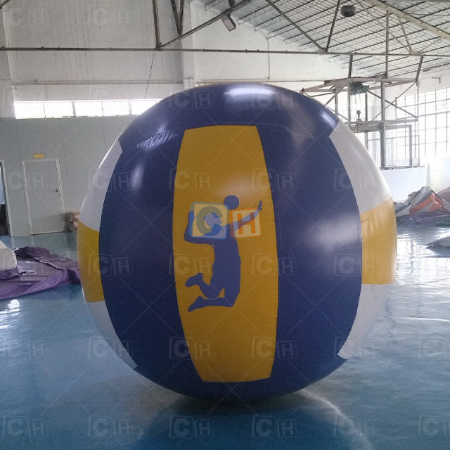 Custom Advertising Inflatable PVC Inflatable Volleyball Balloon