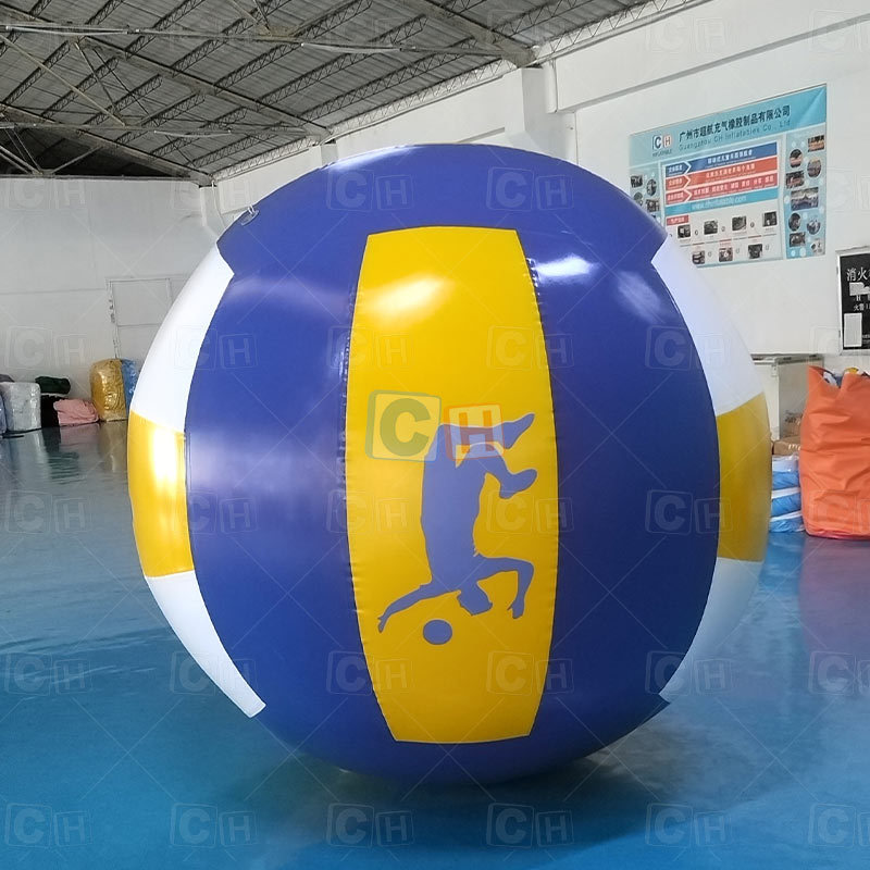 Custom Advertising Inflatable PVC Inflatable Volleyball Balloon