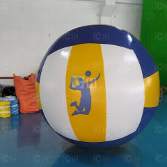 Custom Advertising Inflatable PVC Inflatable Volleyball Balloon
