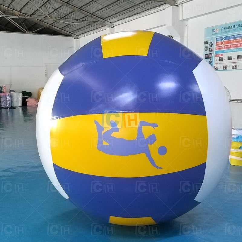 Custom Advertising Inflatable PVC Inflatable Volleyball Balloon