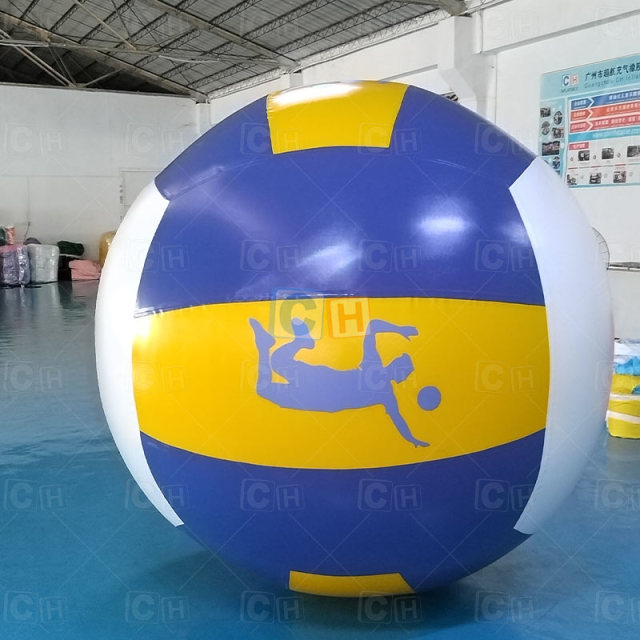 Custom Advertising Inflatable PVC Inflatable Volleyball Balloon