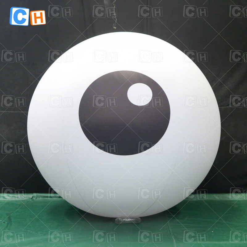 2.5M Giant Inflatable Eyeball Balloon Holiday Decoration