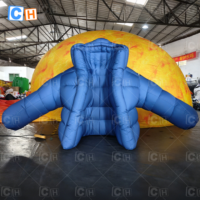 Customized Giant Inflatable Down Jacket for Advertising