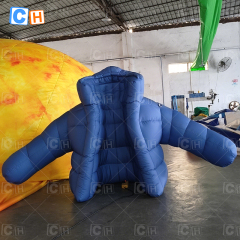 Customized Giant Inflatable Down Jacket for Advertising