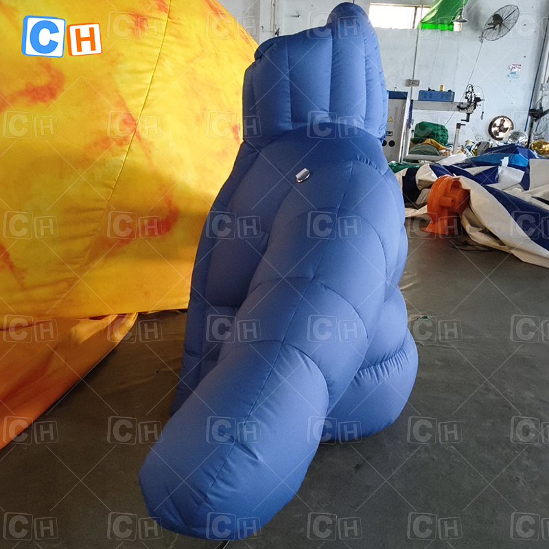 Customized Giant Inflatable Down Jacket for Advertising