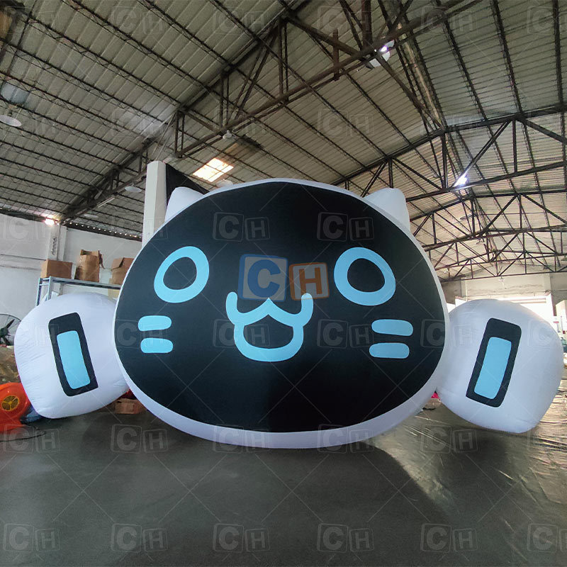 inflatable mascot cartoon characters for event decoration
