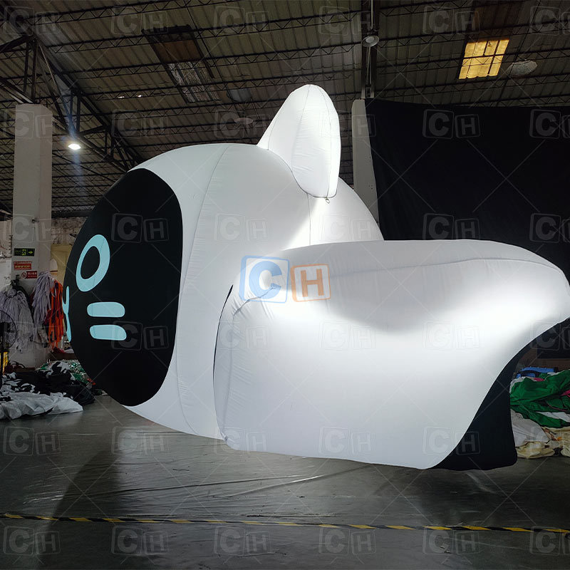 inflatable mascot cartoon characters for event decoration