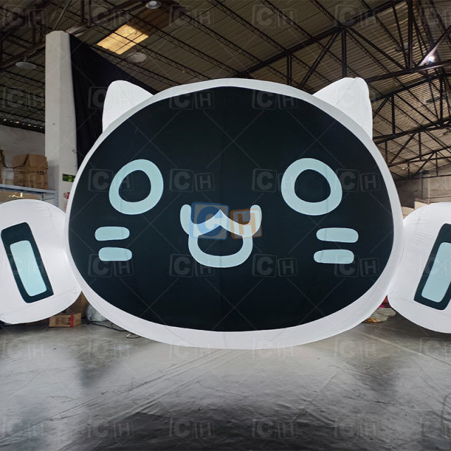 inflatable mascot cartoon characters for event decoration