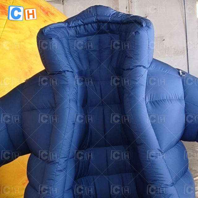 Customized Giant Inflatable Down Jacket for Advertising