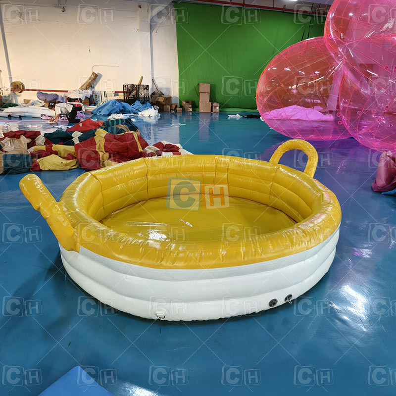 Giant Inflatable Pot for Restaurant Decoration