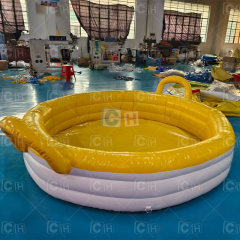 Giant Inflatable Pot for Restaurant Decoration
