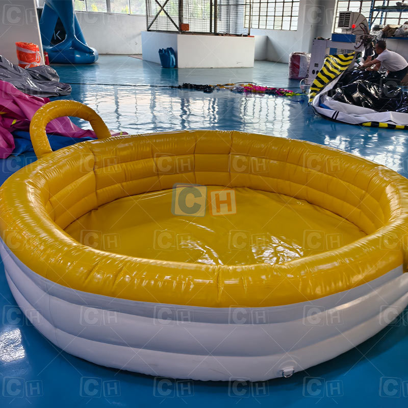 Giant Inflatable Pot for Restaurant Decoration