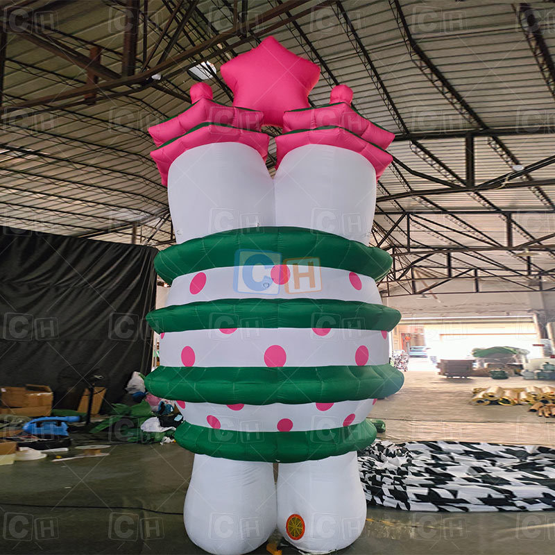 Inflatable Character Flower Mascot Model for Event Decoration