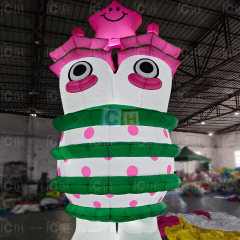 Inflatable Character Flower Mascot Model for Event Decoration