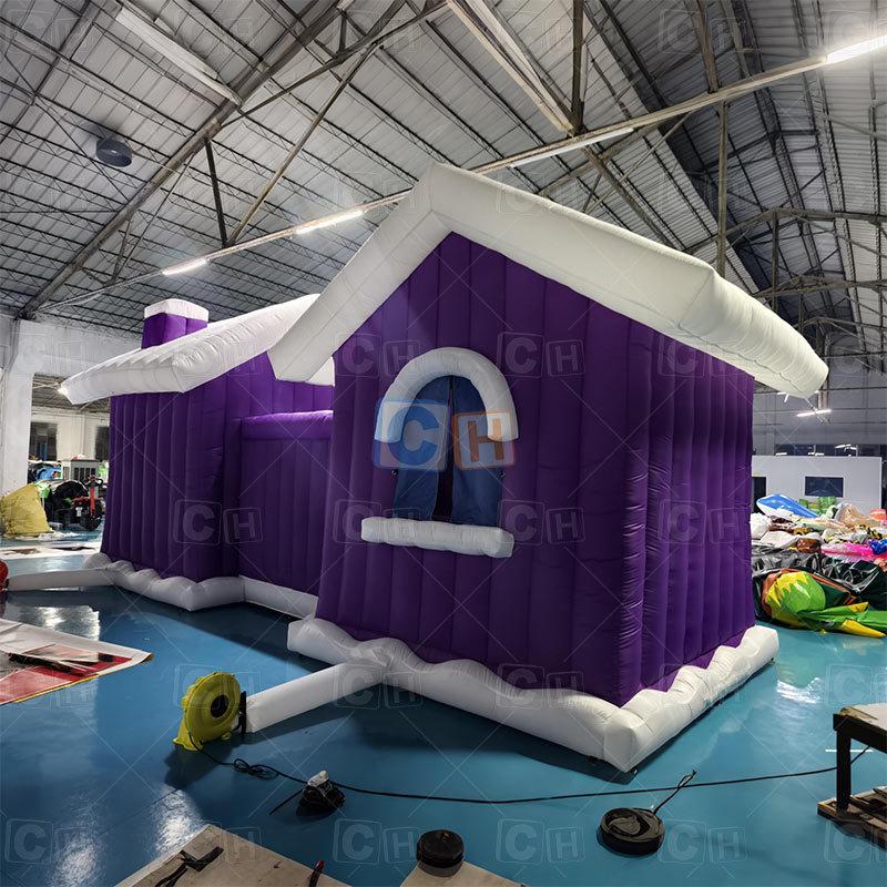 Inflatable Halloween Witch House