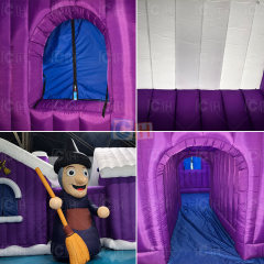 Inflatable Halloween Witch House