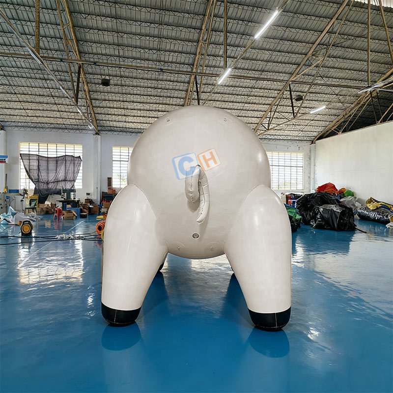 Giant Inflatable Balloon Advertising Flying Pig for Festival Decoration