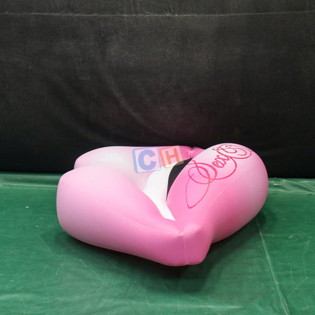 Custom Logo Inflatable Lips Balloon Decoration
