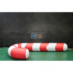 Inflatable Christmas Candy Cane Decoration