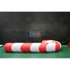 Inflatable Christmas Candy Cane Decoration