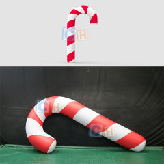 Inflatable Christmas Candy Cane Decoration