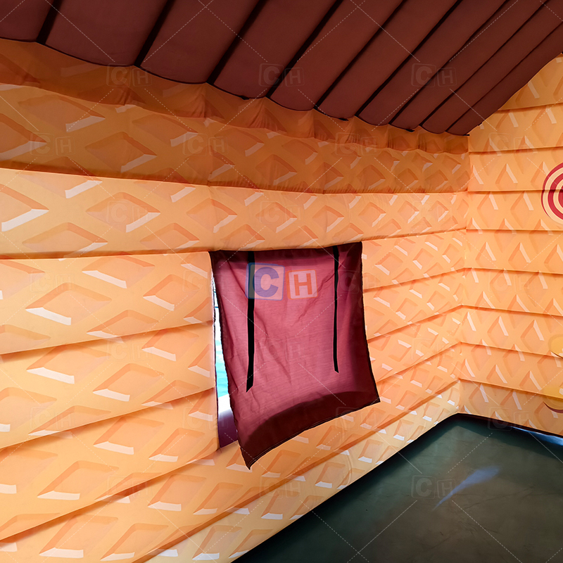 Inflatable Gingerbread Man House Tent Christmas House Decoration
