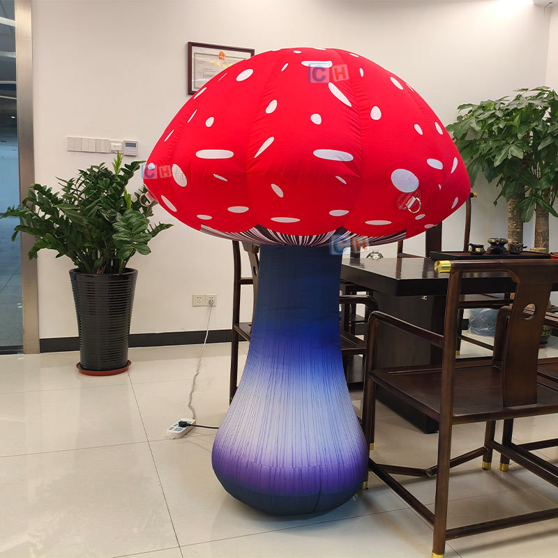 Custom Giant Inflatable Mushroom Decorations