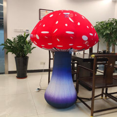 Custom Giant Inflatable Mushroom Decorations