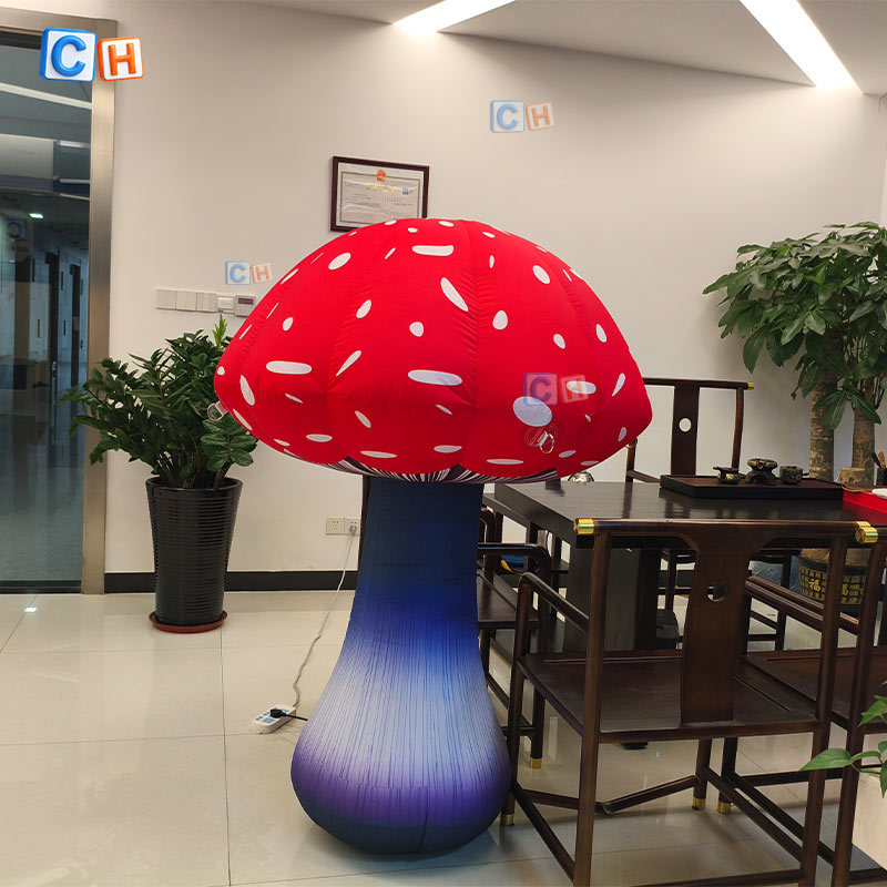 Custom Giant Inflatable Mushroom Decorations