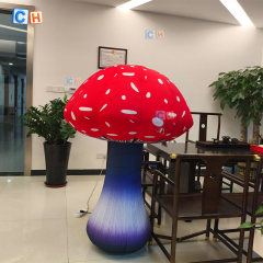Custom Giant Inflatable Mushroom Decorations